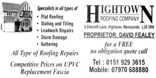 Hightown Roofing - Website